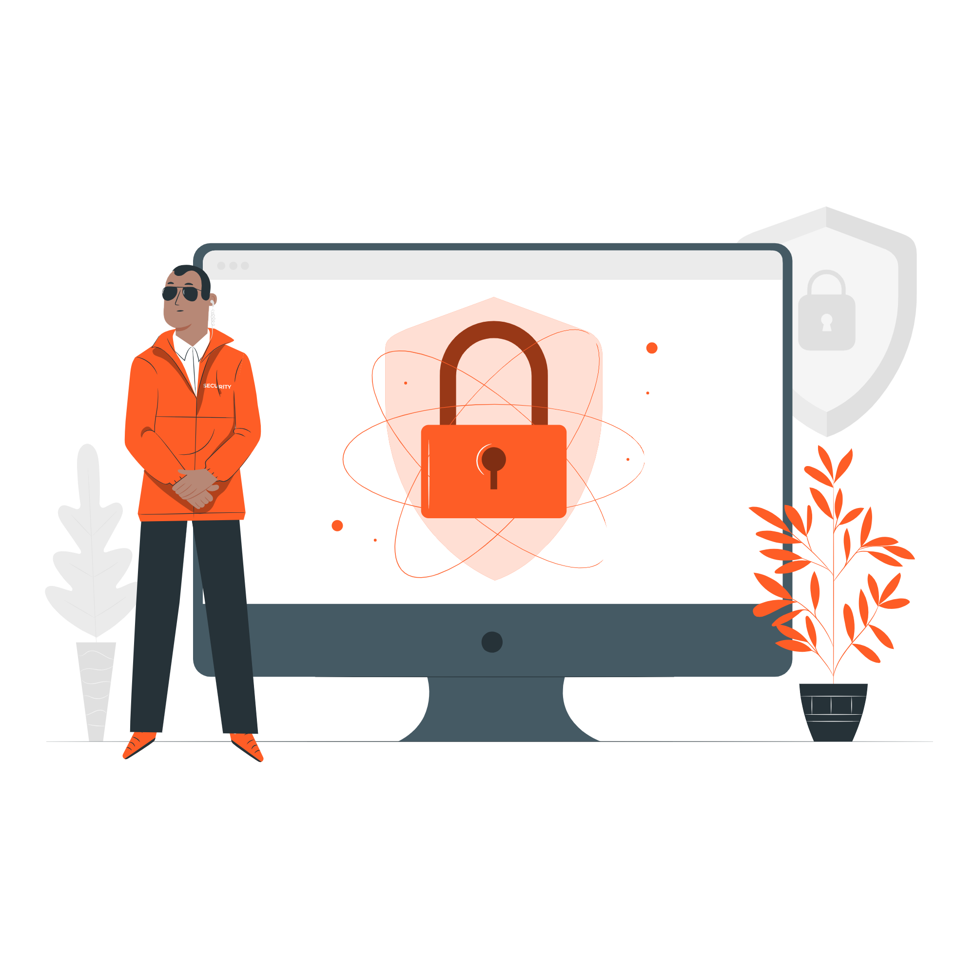 Brand Protection Illustration