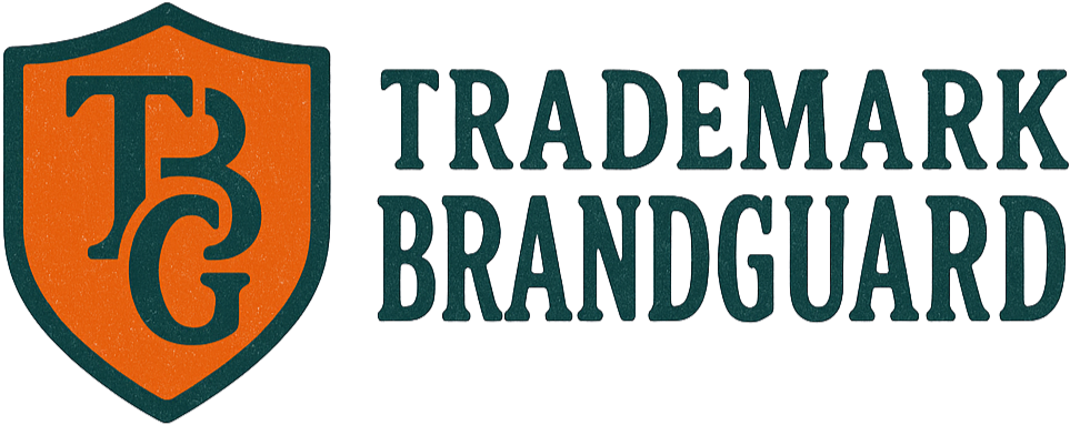 Trademark Brand Guard Logo
